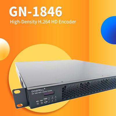 Çin Gospell GN-1846 12-Ch H.264 HD Kodlayıcı HDMI Giriş Seçenekleri Yayınlı Dijital TV Kodlayıcı Tedarikçi