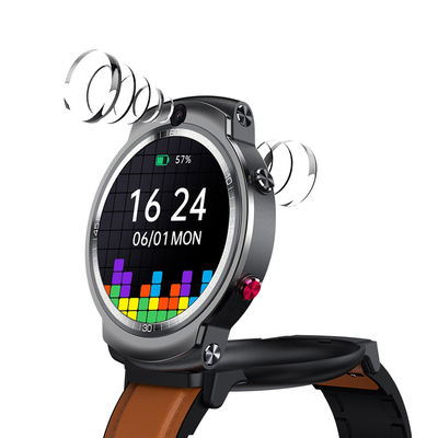 Çin DM28 4G Android 7.1 Smart Fitness Watch WiFi GPS Health Wrist Bracelet Heart Rate Sleep Monitor Tedarikçi