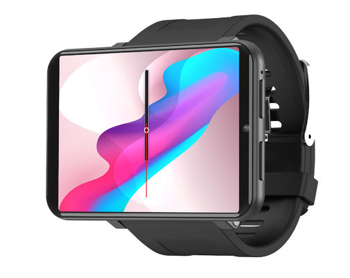 Çin DM100 phone smart watch 4G Android 7.1 WiFi GPS Health Wrist Band Heart Rate Monitor Tedarikçi