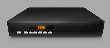 Çin DTV Dönüştürücü Kutusu DVB-T SD TV Dekoder SDTV MPEG-2 H.264 Çözme 220 V 50Hz Tedarikçi