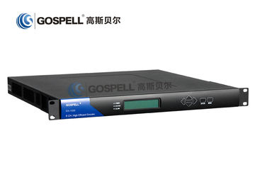 Çin A / V Sinyal Kaynağı İçin Yüksek Verimli Dijital TV Kodlayıcı SD MPEG-4 H.264 Encoder Tedarikçi