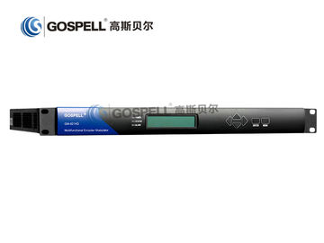 Çin MPEG-4 AVC SD HD FHD Dijital TV Encoder HDMI QAM Modülatör Ve Demodülatör Tedarikçi
