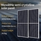 330W - 460W Güneş Enerjisi Depolama Sistemi Yarım Hücreli Monokristal Silikon PV Modülü Tedarikçi
