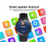 DM28 4G Android 7.1 Smart Fitness Watch WiFi GPS Health Wrist Bracelet Heart Rate Sleep Monitor Tedarikçi