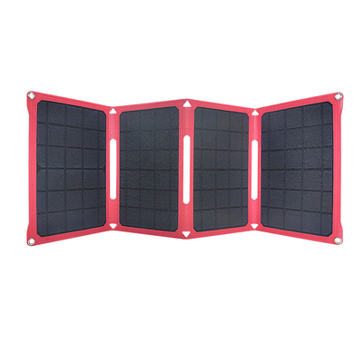 Çin 28W Mini Mono ETFE Esnek Güneş Panelleri Açık Kamp Yürüyüşü İçin Suya Dayanıklı 6.6V Tedarikçi