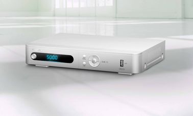 Çin Çoklu Dil DVB-T2 HD MPEG-4 Set Üstü Kutu Desteği S / PDIF Ses Çıkışı Tedarikçi