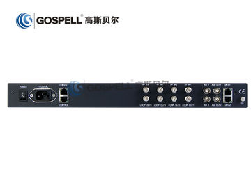 Çin SD Video Dönüştürme için Uydu Dijital TV Encoder MPEG Transcoder Tedarikçi